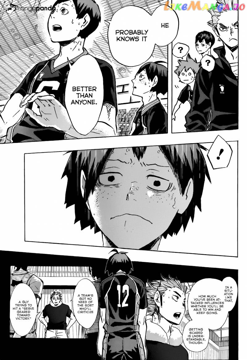 Haikyuu!!, Chapter 120 image 12